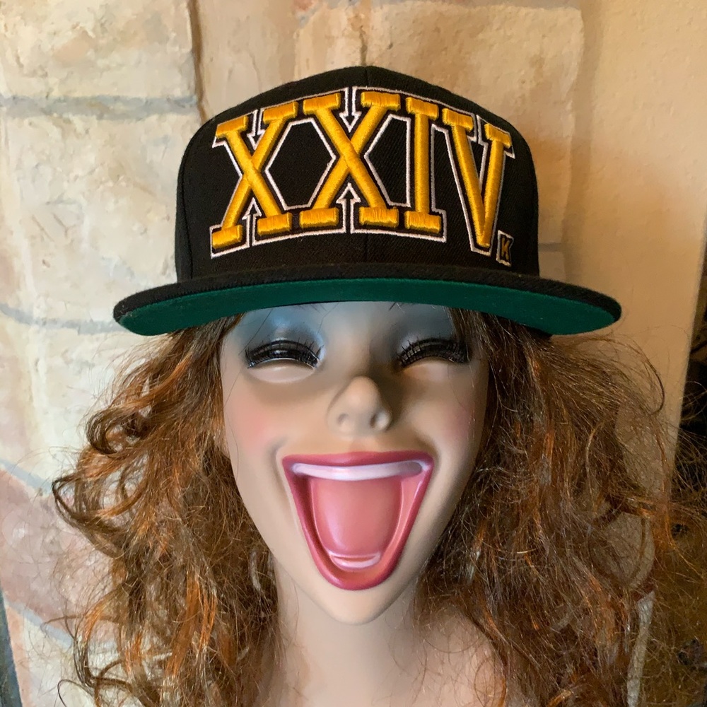 RARE Bruno Mars 24K Tour Hat by Mitchell & Ness - Picture 2 of 10